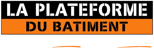 Logo La Plateforme du Bâtiment